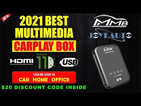 MMB 11 3rd Gen Multimedia CarPlay Box . Android 11 . HDMI - REVIEW