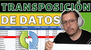 En este corto video aprenderemos cuales son las formas correctas de transponer datos en Excel y que particularidad tiene cada una de ellas, debes saber como usarlas. Suscríbete a mi canal de Shorts: https://www.youtube.com/@ElingeFranciscoShorts/ Curso completo de macros: https://www.elingefrancisco.com/courses/curso-de-macros-completo/ Curso de excel desde cero a avanzado: https://www.elingefrancisco.com/courses/curso-de-excel-basico-virtual-seis-capitulos-version-pregrabada-via-zoom/ Accede a 