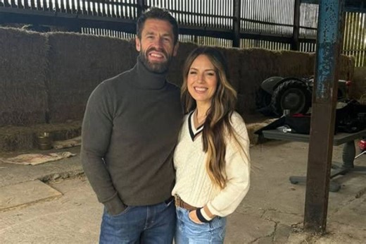 Kelvin Fletcher and family's 'nightmare' as blaze destroys farmhouse