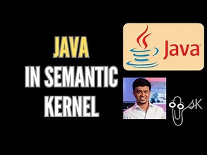 Building AI apps with Java and Semantic Kernel! | Intro to Semantic Kernel