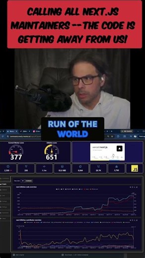 Next.js's production code -- what's going on here? :(