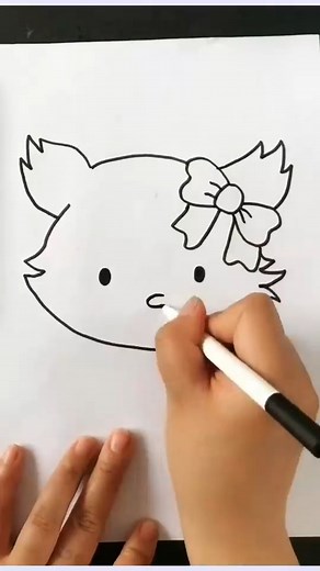 27K views · 386 reactions | How To Draw A Cat That Is Simply Adorable #HowToDraw | How To Make | Facebook