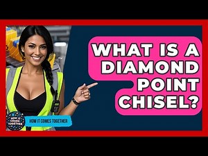 What Is A Diamond Point Chisel? - How It Comes Together