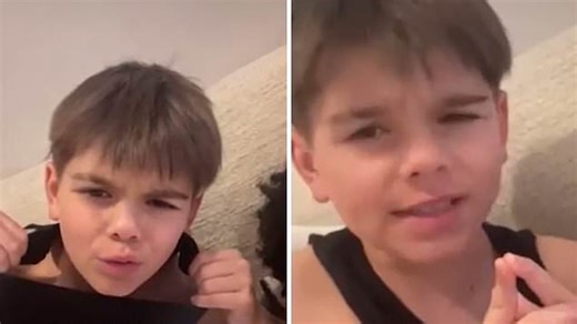 Reign Disick responds to claim Justin Bieber is his father