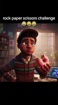 Rock paper scissors shoot challenge 😂😂