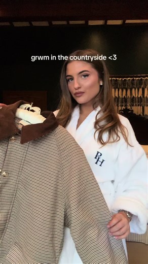 Countryside GRWM: Elegant Old Money Vibes