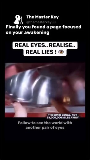 The Master Key on Instagram: "Truth in plain sight. Wake up. The odds of you seeing this video are slim to none. The algorithm doesn't like content that makes you think. Let's be honest about what's actually happening here: Yes, algorithms prioritize engagement - likes, shares, watch time. They're designed to keep you scrolling, not necessarily thinking deeply. Content that confirms what you already believe gets pushed. Content that challenges requires effort, so it gets less engagement, so it g