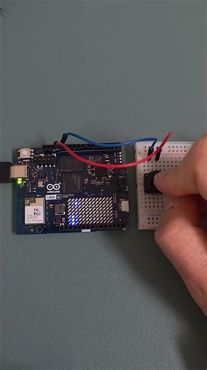 Day 1 of Building Retro Games on Arduino Uno: Flappy Bird 🎮 #diy #coding