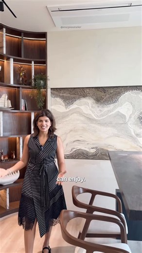 Essajees Atelier on Instagram: "This is the Khemka office, a 4,500 sq ft workspace we recently built out, and one of the most fun parts of this project was designing the three director cabins. These rooms needed to do a lot. They had to work for long days, serious conversations, quick meetings, and also those moments where you just want to sit back and think in peace. Each cabin had a similar base, but we tweaked them slightly depending on how each director would actually use the space. • One ca