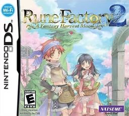 Rune Factory 2: A Fantasy Harvest Moon - Alchetron, the free social encyclopedia