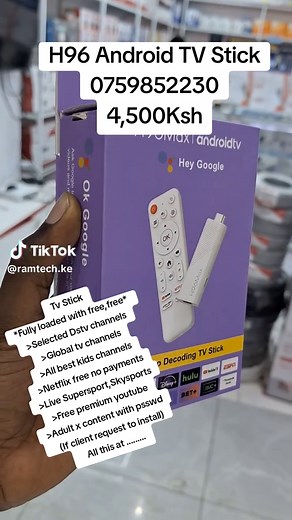 Fully Loaded TV Stick with Free Channels and Apps