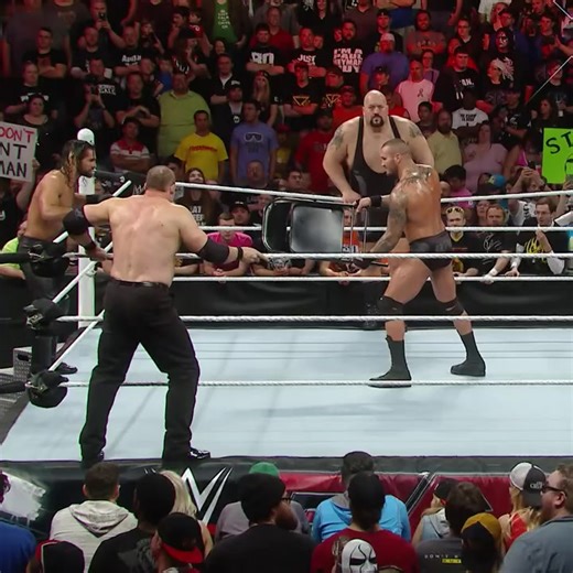 Sting and Orton Unite for WrestleMania Showdown