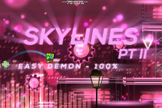 Skyline Pt II 100% | My 2nd Demon