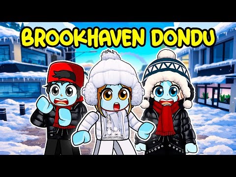 Brookhaven Frozen! 🧊 Alarm Sounded, Ece Took Action ❄️ Roblox Brookhaven 🏡RP
