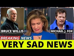10 Famous Actors Who Died in the last few days / Michael J. Fox and Bruce Willis have health problem