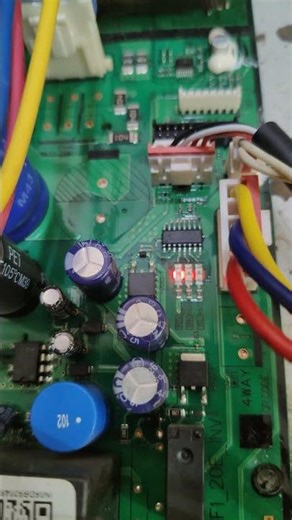 samsung C4 22 error #samsung #digitalaircon #acinverter #electrical #tranding #shortvideo