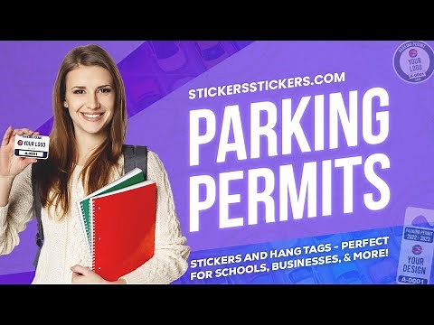 Custom Parking Permits