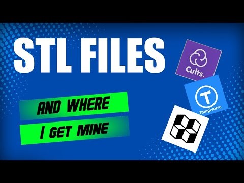 STL Files and where to find them