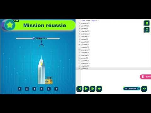 CitizenCode Python S01 E01 Le gratte-ciel