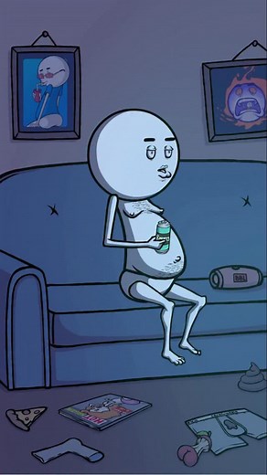 352K views · 9.4K reactions | @odah.sama - Les infos en 2030  • • • #animation #videoanimation #humour #drole #sketch #reels | Kodanimation | Facebook