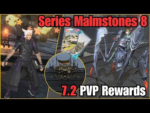 FFXIV | PVP Series Malmstones 8 Rewards
