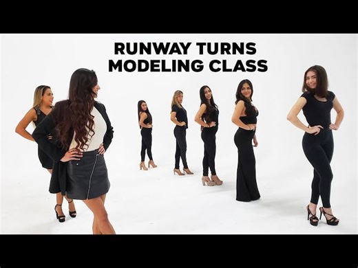 Modeling Class - How To Walk The Runway Like A Model