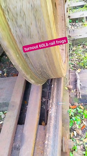 118K views · 1K reactions | wheel rail line change. #train #railway #wheels #video #change #Line #rail #turnout #frog #60lbs #railroad #foryouシ #follower | Shoriful Islam | Facebook