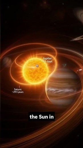 How Long Does Each Planet Orbit the Sun?