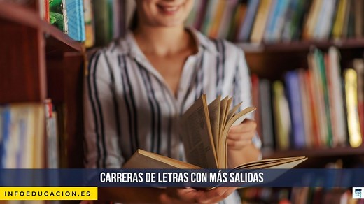 Carreras de letras con más salidas [year]