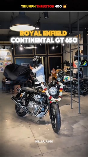 TRIUMPH THRUXTON 400 || 💥 Can It Really Beat The GT 650! 🔥 #Shorts