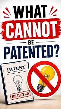 Patent Law explained in simple language | Intellectual Property Right