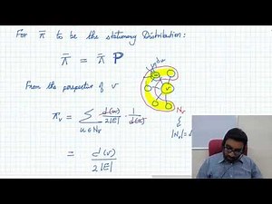 Random Walks on Undirected Graphs
