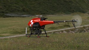 Drones revolutionise search-and-rescue operations