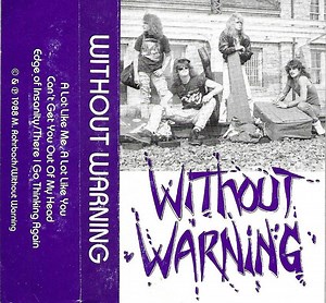 Without Warning - Without Warning