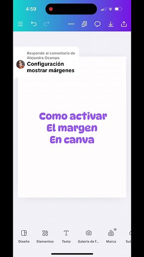 Cómo Activar el Margen en Canva