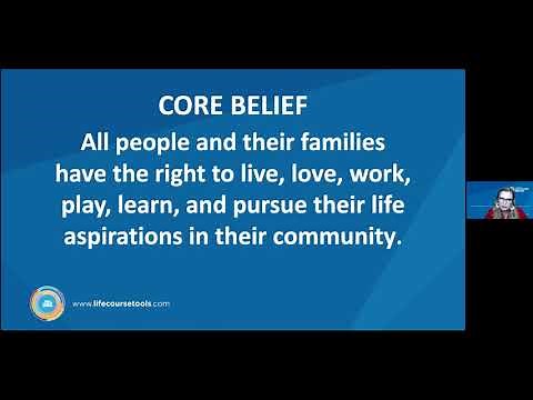 Using the Charting the Lifecourse™ Trajectory Tool