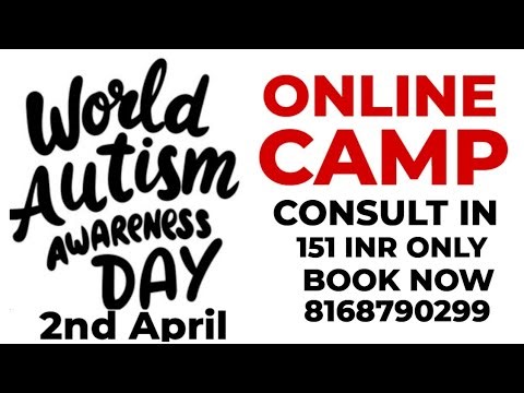 WORLD AUTISM DAY. FREE ONLINE CAMP.