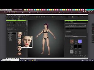 3.2: Create an Avatar using Character Creator - 3D Cinema