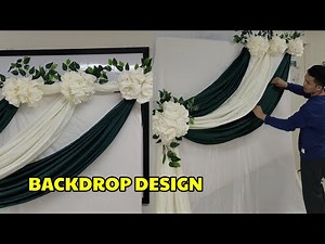 BACKDROP DESIGN FLORAL BACKDROP DESIGN FOR WEDDING BACKDROP DESIGN IDEAS