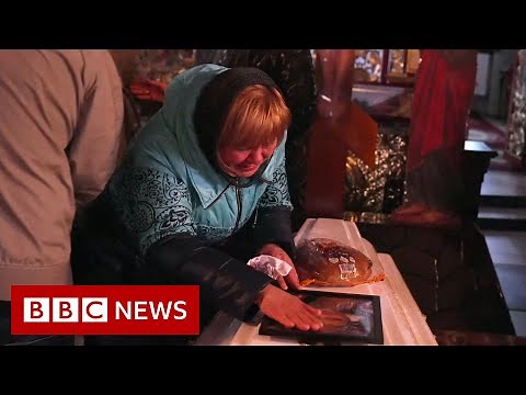 The devastating impact of war on the lives of Ukraine's children - BBC News