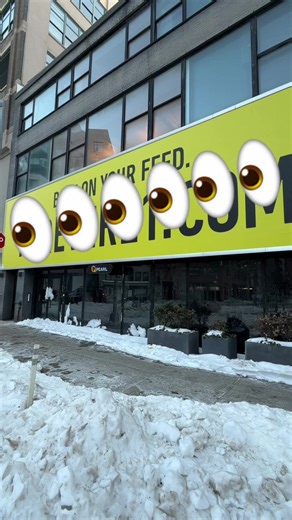 had to confirm it was real. Forever 21. back on your feed. yes, really.