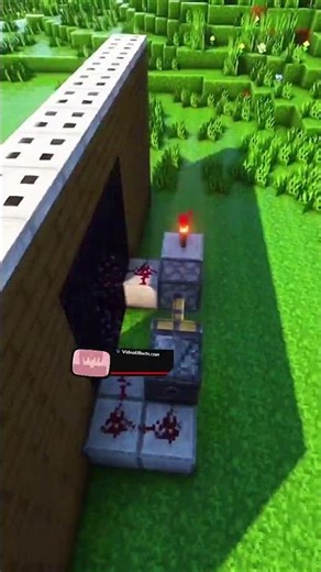 Minecraft ON/OFF Nether Portal☠️ #shorts