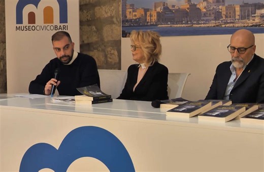 Il candore della città bianca si macchia di rosso sangue nel secondo thriller di Luigi Del Vecchio - trmtv