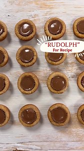 🎄 We love these Reese’s Temptation treats all year long, but I just had such a fun idea! 🎄✨ Just imagine how cute they would be with a red m&m on the top to make the Rudolph’s nose! ❤️❤️ Who’s trying it?! If you do, I want to see! | Miss Annie's Home Kitchen