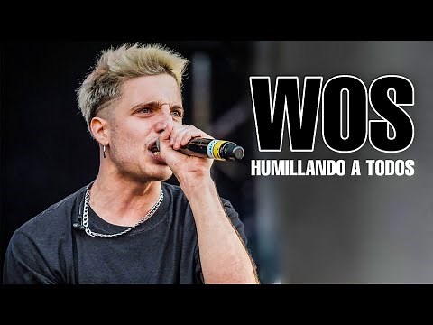 WOS HUMILLANDO a TODOS 🤯 || RIMAS LEGENDARIAS de WOS (50 MINUTOS de WOS) 🔥