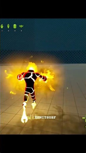 Heatblast New Powers #ben10 #ben10gameplay