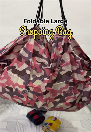 The Ultimate Foldable Shopping Bag You Need