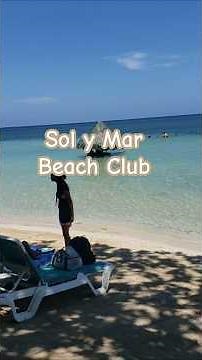 Sol y Mar Beach Club Rockstar | Roatan, Honduras | Icon of the Seas Excursion #vacation #shorts