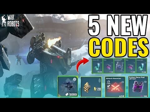 NEW 💥 WAR ROBOTS Codes 26 Feb 2026 — Free Gifts Inside!
