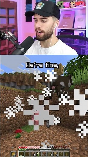 minecraft but all mobs explode